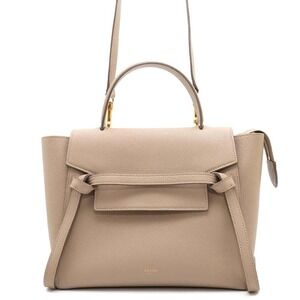 Celine Handbag Belt Bag Body Crossbody Bag Leather Shoulder
